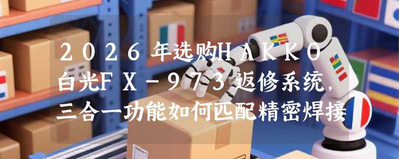 2026年选购HAKKO白光FX-973返修系统，三合一功能如何匹配精密焊接需求？