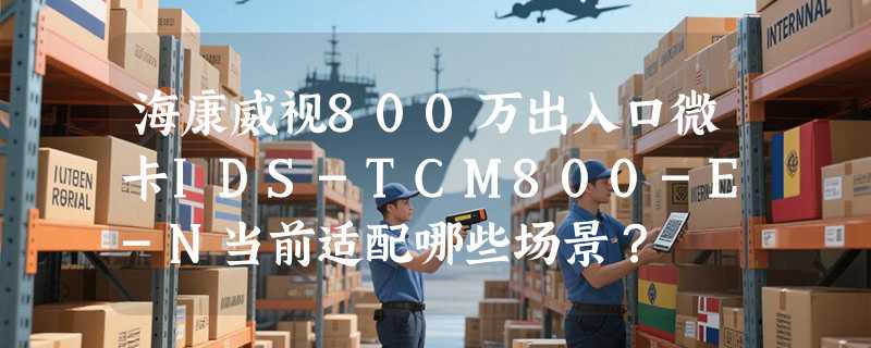 海康威视800万出入口微卡IDS-TCM800-E-N当前适配哪些场景？