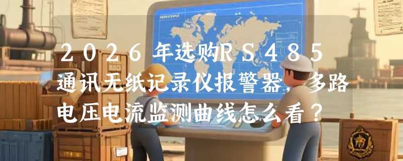 2026年选购RS485通讯无纸记录仪报警器，多路电压电流监测曲线怎么看？