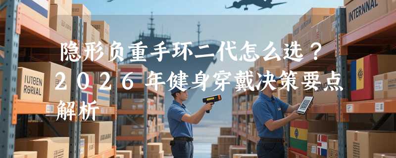 隐形负重手环二代怎么选？2026年健身穿戴决策要点解析