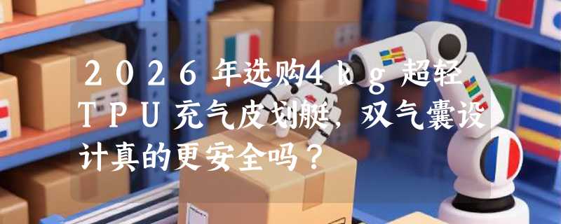 2026年选购4kg超轻TPU充气皮划艇，双气囊设计真的更安全吗？