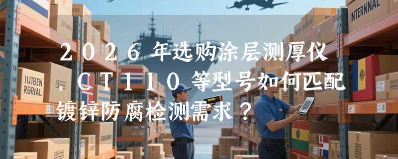 2026年选购涂层测厚仪，CT110等型号如何匹配镀锌防腐检测需求？
