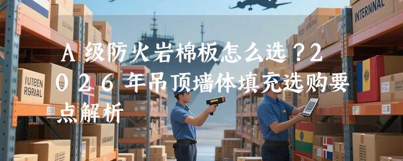 A级防火岩棉板怎么选？2026年吊顶墙体填充选购要点解析