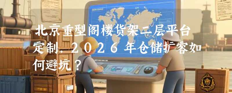 北京重型阁楼货架二层平台定制，2026年仓储扩容如何避坑？