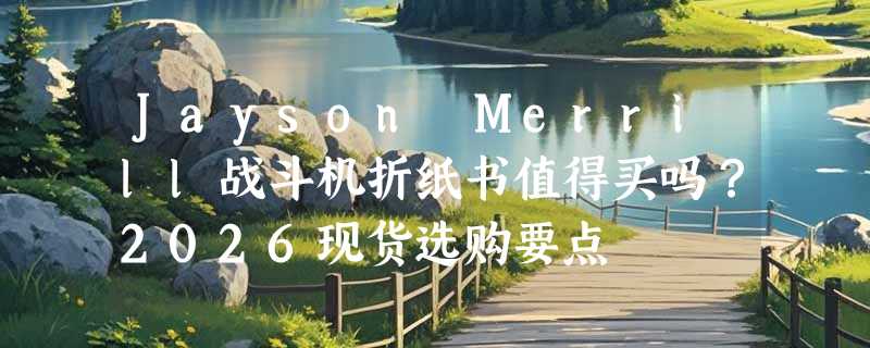 Jayson Merrill战斗机折纸书值得买吗？2026现货选购要点