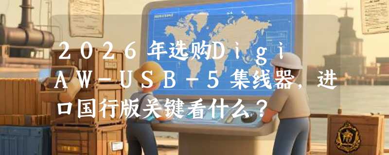 2026年选购Digi AW-USB-5集线器，进口国行版关键看什么？