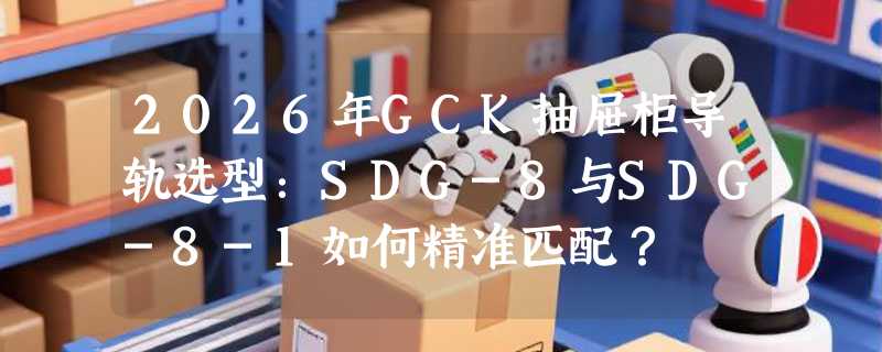 2026年GCK抽屉柜导轨选型：SDG-8与SDG-8-1如何精准匹配？