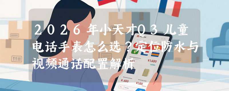 2026年小天才Q3儿童电话手表怎么选？定位防水与视频通话配置解析