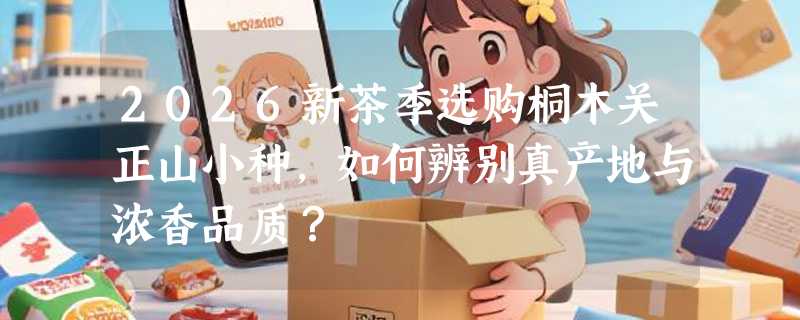 2026新茶季选购桐木关正山小种，如何辨别真产地与浓香品质？