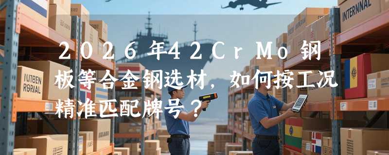 2026年42CrMo钢板等合金钢选材，如何按工况精准匹配牌号？