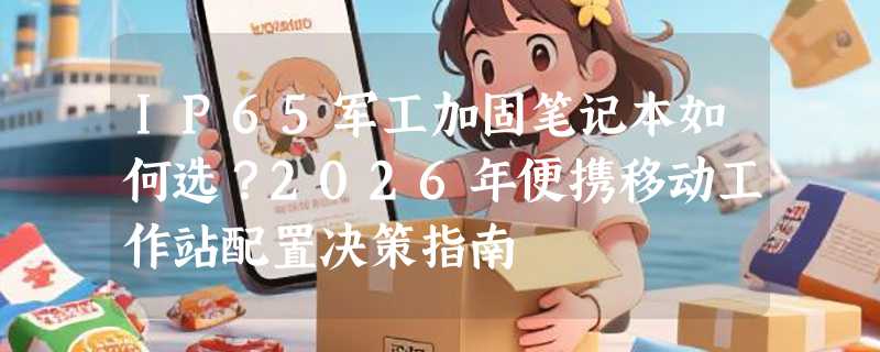 IP65军工加固笔记本如何选？2026年便携移动工作站配置决策指南
