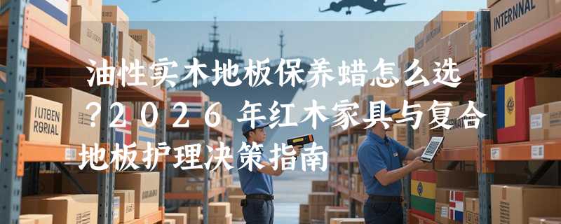 油性实木地板保养蜡怎么选？2026年红木家具与复合地板护理决策指南
