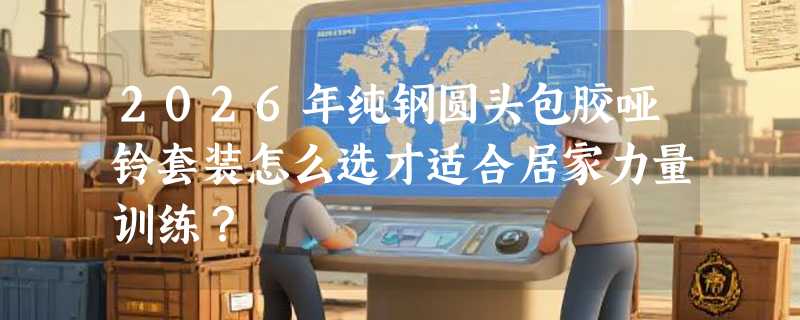 2026年纯钢圆头包胶哑铃套装怎么选才适合居家力量训练？