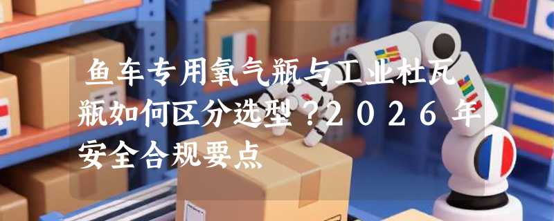 鱼车专用氧气瓶与工业杜瓦瓶如何区分选型？2026年安全合规要点