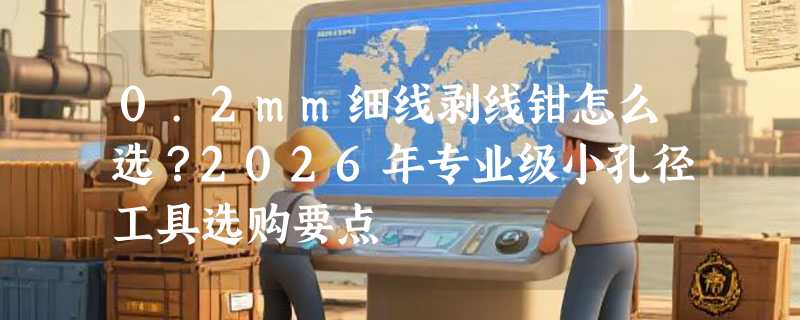 0.2mm细线剥线钳怎么选？2026年专业级小孔径工具选购要点