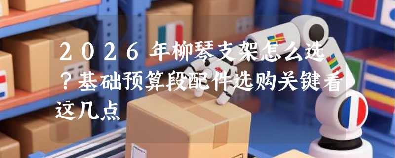 2026年柳琴支架怎么选？基础预算段配件选购关键看这几点