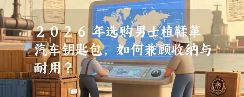 2026年选购男士植鞣革汽车钥匙包，如何兼顾收纳与耐用？
