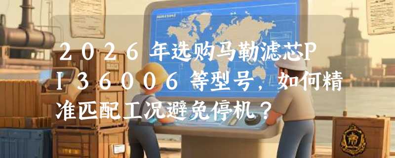 2026年选购马勒滤芯PI36006等型号，如何精准匹配工况避免停机？