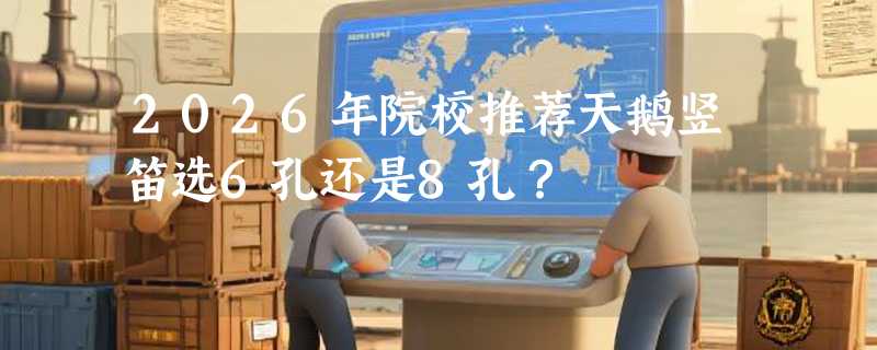 2026年院校推荐天鹅竖笛选6孔还是8孔？