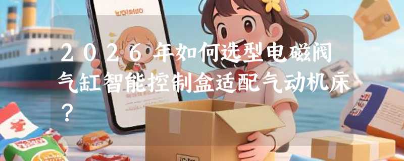 2026年如何选型电磁阀气缸智能控制盒适配气动机床？