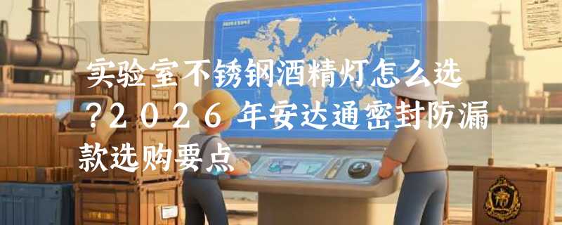 实验室不锈钢酒精灯怎么选？2026年安达通密封防漏款选购要点