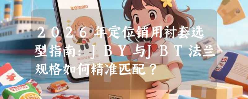 2026年定位销用衬套选型指南：JBY与JBT法兰规格如何精准匹配？