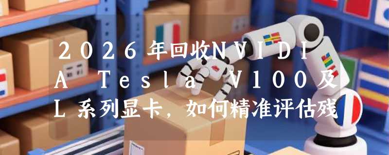 2026年回收NVIDIA Tesla V100及L系列显卡，如何精准评估残值？