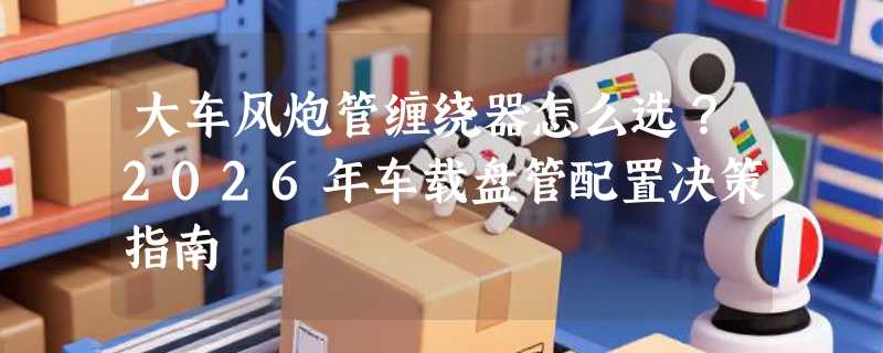 大车风炮管缠绕器怎么选？2026年车载盘管配置决策指南