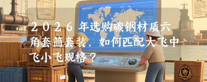 2026年选购碳钢材质六角套筒套装，如何匹配大飞中飞小飞规格？