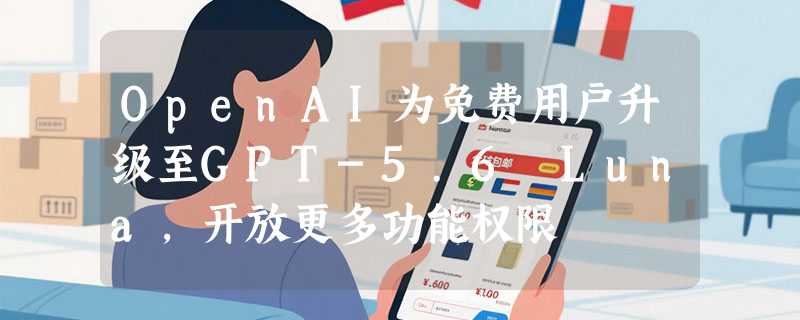 OpenAI为免费用户升级至GPT-5.6 Luna，开放更多功能权限