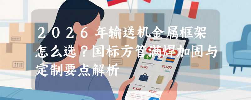 2026年输送机金属框架怎么选？国标方管满焊加固与定制要点解析
