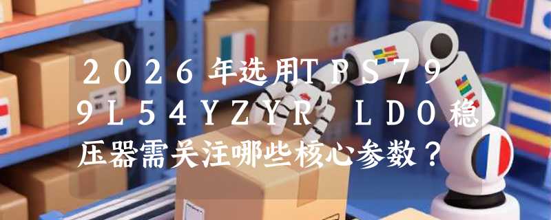 2026年选用TPS799L54YZYR LDO稳压器需关注哪些核心参数？