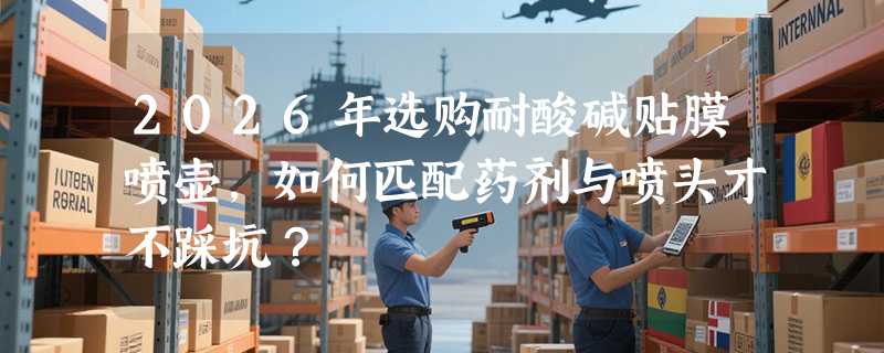 2026年选购耐酸碱贴膜喷壶，如何匹配药剂与喷头才不踩坑？