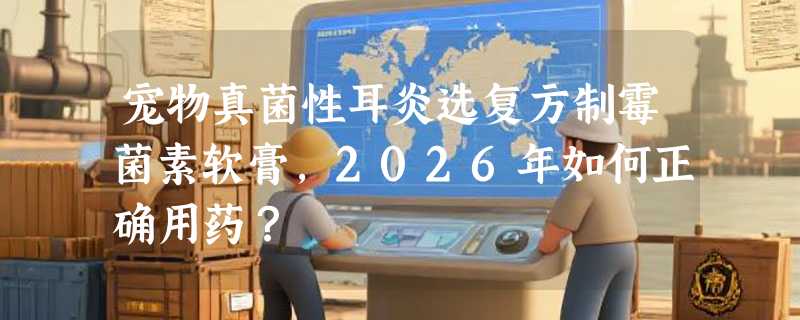 宠物真菌性耳炎选复方制霉菌素软膏，2026年如何正确用药？