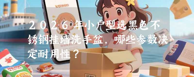2026年小户型选黑色不锈钢挂墙洗手盆，哪些参数决定耐用性？