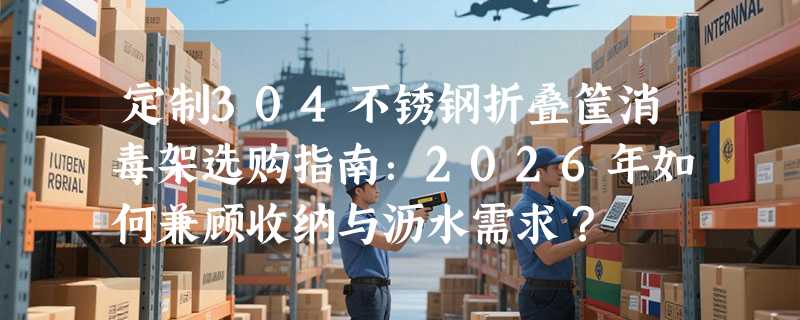 定制304不锈钢折叠筐消毒架选购指南：2026年如何兼顾收纳与沥水需求？