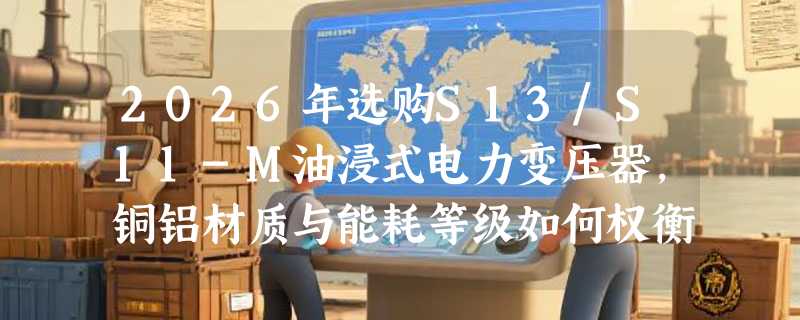 2026年选购S13/S11-M油浸式电力变压器，铜铝材质与能耗等级如何权衡？