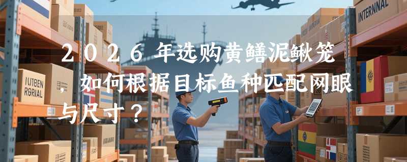 2026年选购黄鳝泥鳅笼，如何根据目标鱼种匹配网眼与尺寸？
