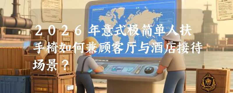 2026年意式极简单人扶手椅如何兼顾客厅与酒店接待场景？