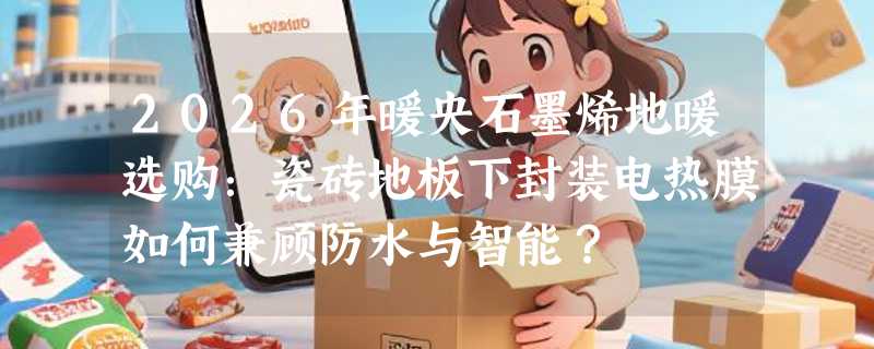 2026年暖央石墨烯地暖选购：瓷砖地板下封装电热膜如何兼顾防水与智能？