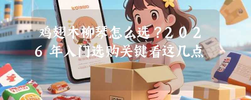 鸡翅木柳琴怎么选？2026年入门选购关键看这几点