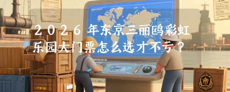 2026年东京三丽鸥彩虹乐园大门票怎么选才不亏？