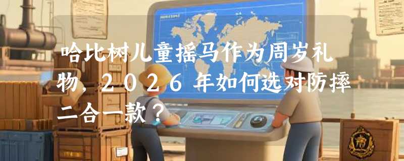 哈比树儿童摇马作为周岁礼物，2026年如何选对防摔二合一款？