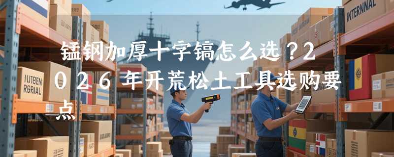 锰钢加厚十字镐怎么选？2026年开荒松土工具选购要点