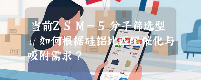 当前ZSM-5分子筛选型：如何根据硅铝比匹配催化与吸附需求？