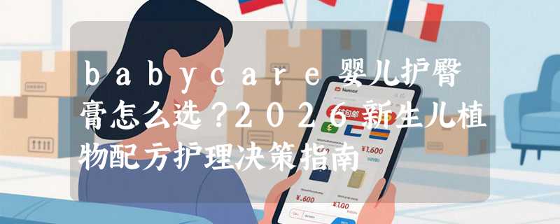 babycare婴儿护臀膏怎么选？2026新生儿植物配方护理决策指南
