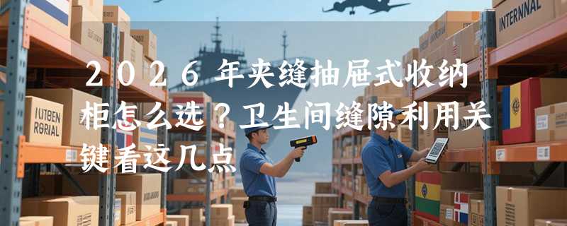2026年夹缝抽屉式收纳柜怎么选？卫生间缝隙利用关键看这几点