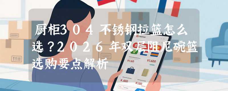厨柜304不锈钢拉篮怎么选？2026年双层阻尼碗篮选购要点解析