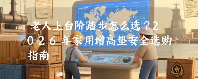 老人上台阶踏步怎么选？2026年家用增高垫安全选购指南