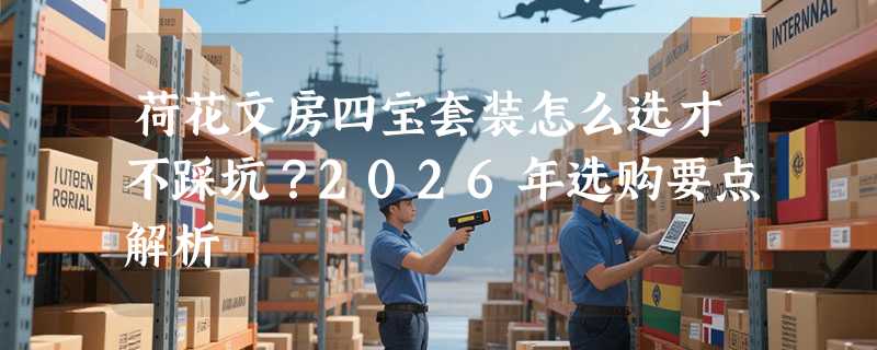 荷花文房四宝套装怎么选才不踩坑？2026年选购要点解析